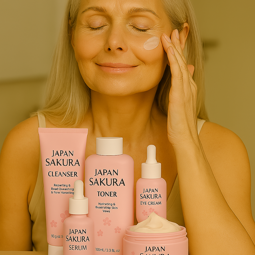 Japanese Skincare Routine Kit