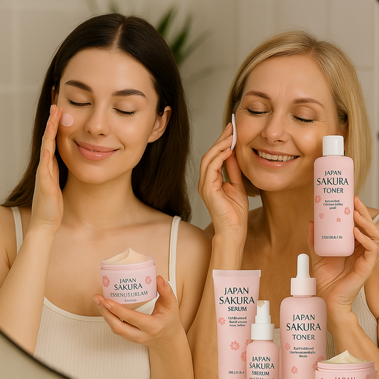 Japanese Skincare Routine Kit