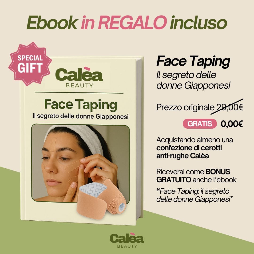 Face Taping Giapponese Cerotti Lifting Anti-Rughe