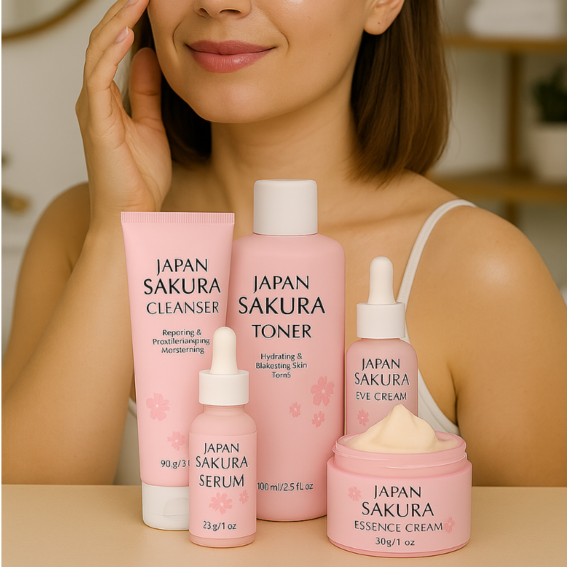 Japanese Skincare Routine Kit