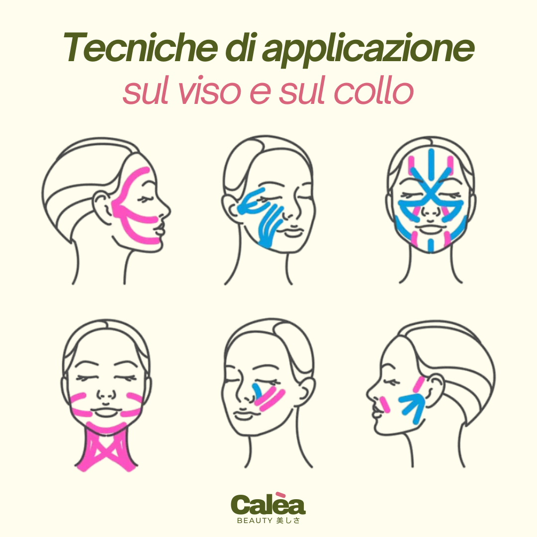 Face Taping Giapponese Cerotti Lifting Anti-Rughe