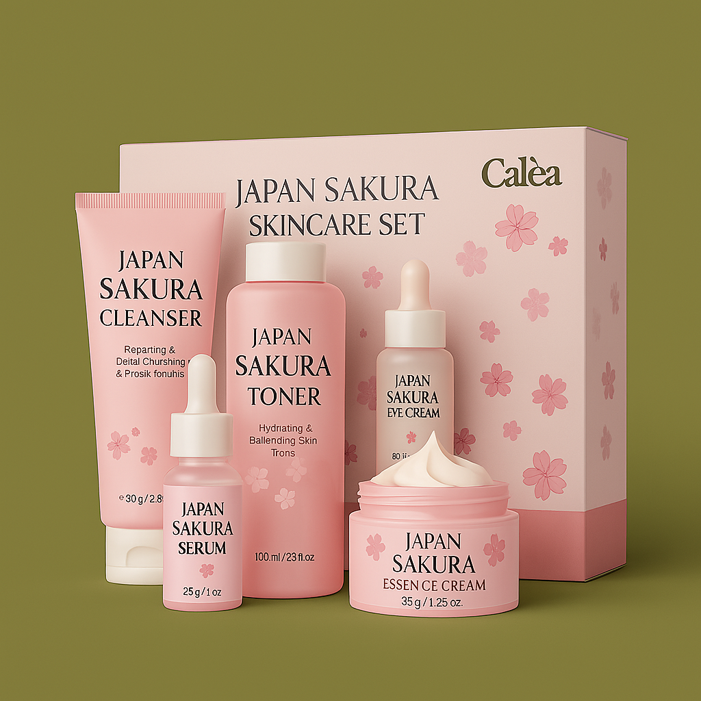 Japanese Skincare Routine Kit