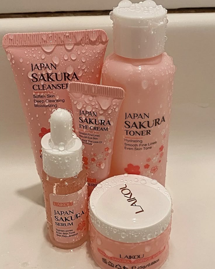 Japanese Skincare Routine Kit