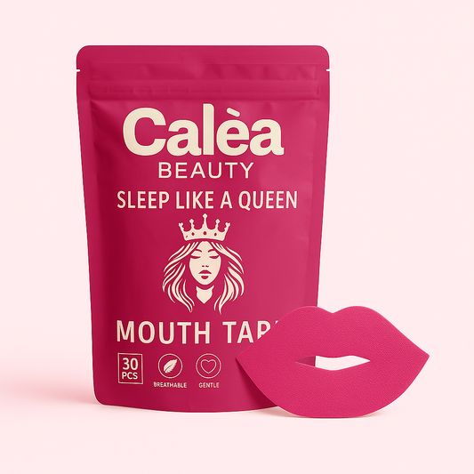 Lip-Shaped Mouth Tape