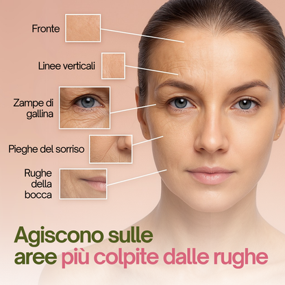 Face Taping Giapponese Cerotti Lifting Anti-Rughe