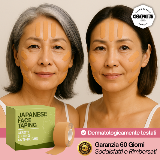 Face Taping Giapponese Cerotti Lifting Anti-Rughe