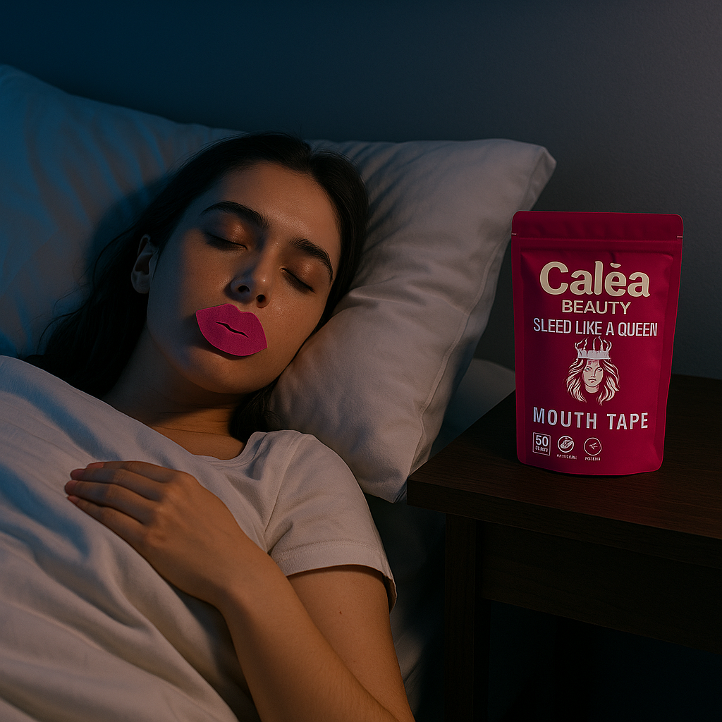 Lip-Shaped Mouth Tape