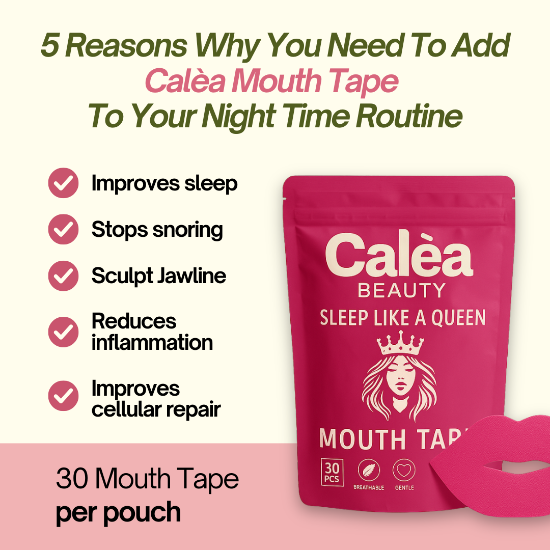 Lip-Shaped Mouth Tape