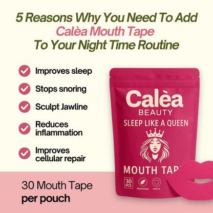 Lip-Shaped Mouth Tape