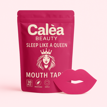 Lip-Shaped Mouth Tape
